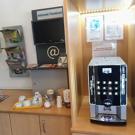 T3 Budget Berlin ヘニッヒスドルフ エクステリア 写真
